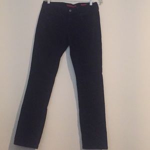Banana Republic black corduroy pants